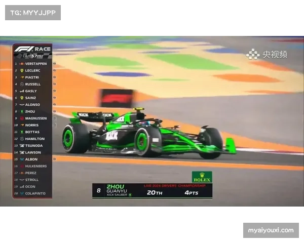 F1卡塔尔冲刺排位赛SQ2：诺里斯跑进1分21秒 安东内利惊险晋级